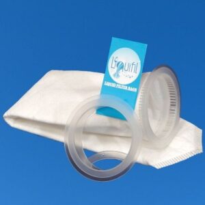 Plastic ring liquid filte bags